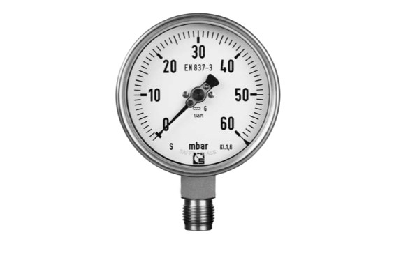Capsule Pressure Gauge KWU 100